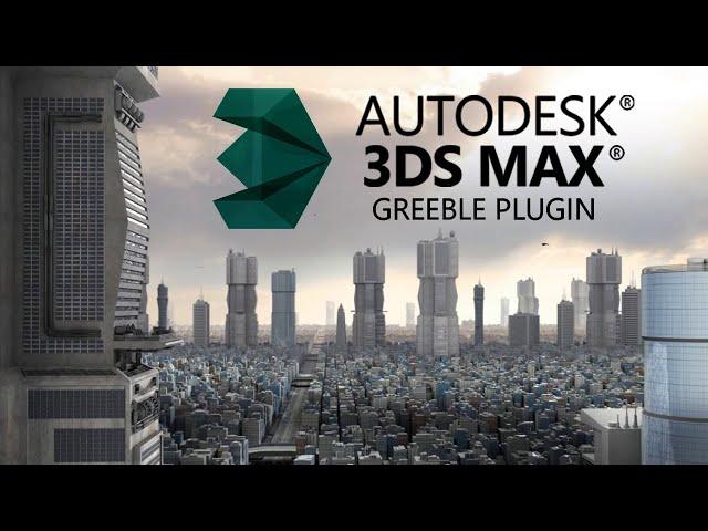 3DS Max : Install Greeble Plugin & Use in 3ds Max