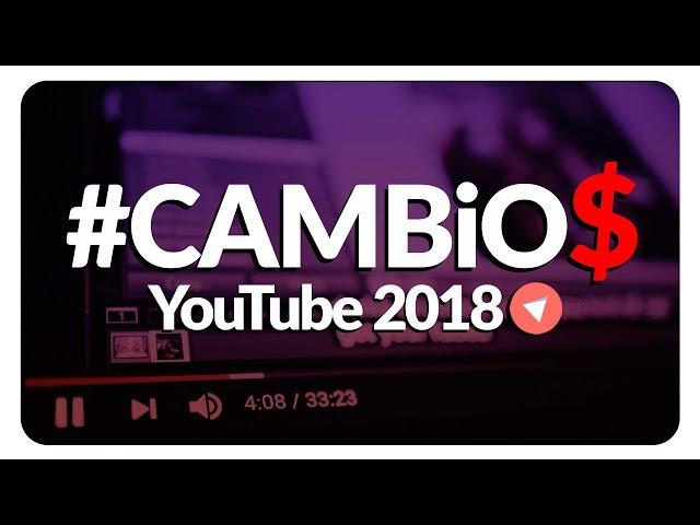 CAMBIOS DE YOUTUBE 2018 | Monetización de Videos