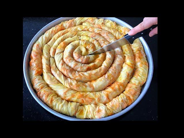 Gerçek El Açması Börek Nasıl YapılırTüm Püf noktalarıyla anlattım Bera Tatlidunyasi