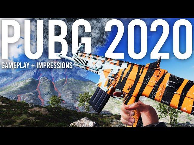 PUBG 2020 Gameplay and Impressions.