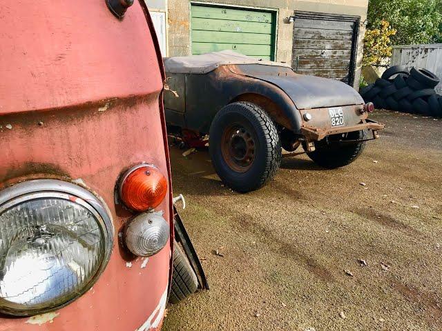 'The Leaf'  a ratty roadster, part twenty two , a bit of a catch up....