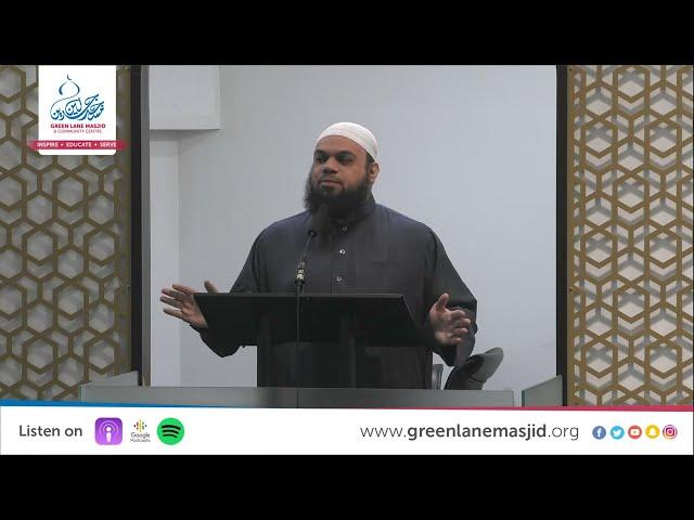 Turning Back to Allah عَزَّ وَ جَلَّ - Shaykh Ahsan Hanif