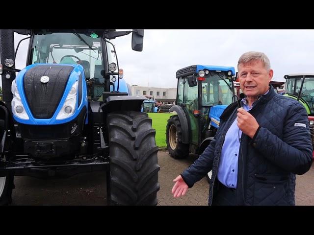 Effektivt Landbrug - New Holland T6 Methan Power-traktor