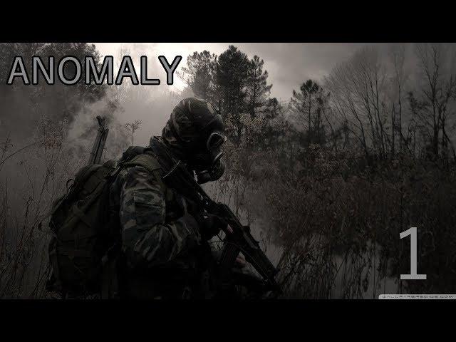 Salty plays Stalker: Anomaly - 01 Stashes and Bloodsucker lapdances