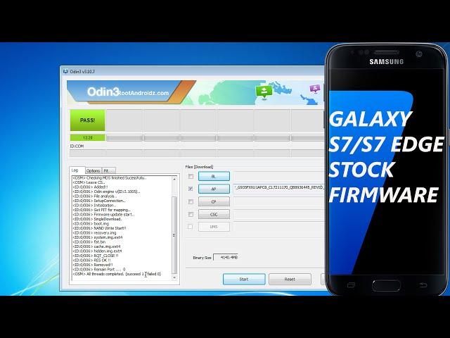 Galaxy S7/S7 Edge Stock Firmware | S7/S7 Edge Stock Rom Download