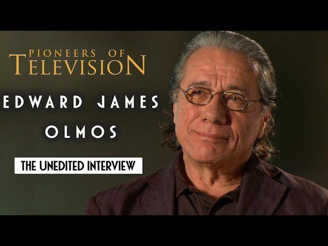 Edward James Olmos | The Complete Pioneers of Television Interview