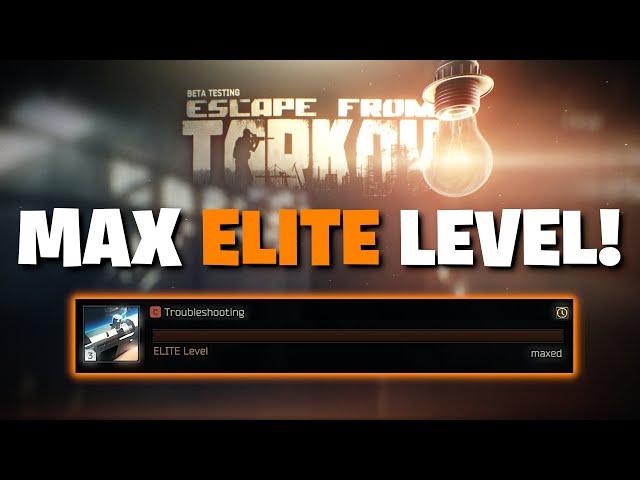 Escape From Tarkov PVE - How To MAX OUT Your Troubleshooting Skill! Get To Elite Level Efficiently!