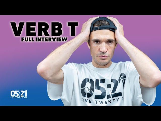 Verb T | DocuChats E92: Getting Deep & Personal With Verb T #verbt #thefourowls #highfocus