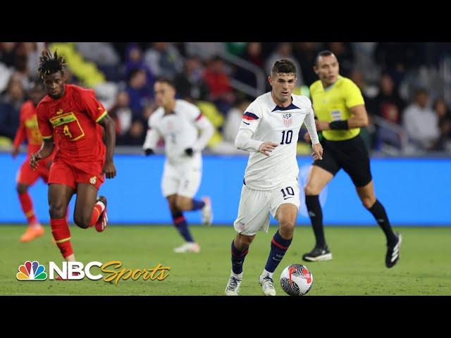 USMNT vs. Ghana | Extended Highlights (En Español) | 10/17/2023 | NBC Sports