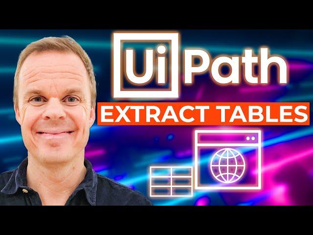 Table Extraction With Infinite Scrolling In UiPath - Full Tutorial