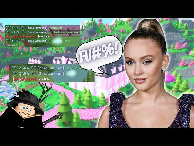 Zara Larsson was Caught *SWEARING* at Her OWN Concert?!?!