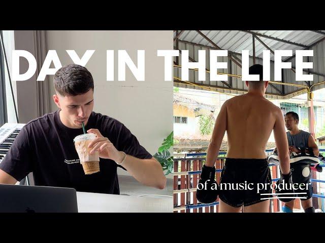 Day in the Life of a Billboard #1 Producer living in Thailand 