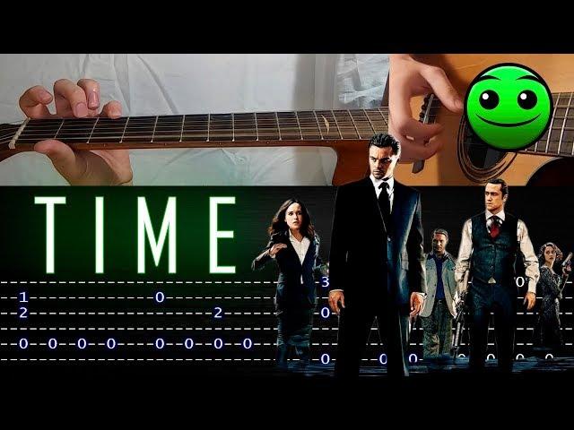 How to play 'Time (Inception)' Guitar Tutorial [TABS] Fingerstyle