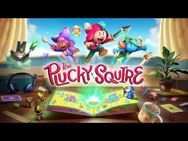 Unboxing ~ The Plucky Squire Deluxe Edition ~ Sony PlayStation 5 (German)