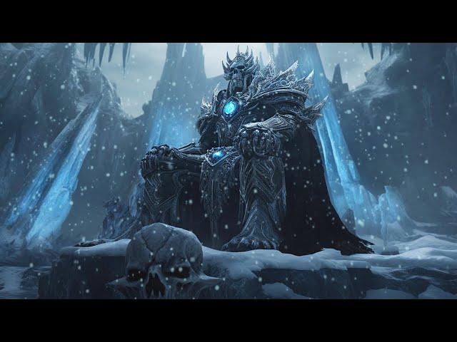 Lich King Meditation - Dark Ambient Music - Epic Dark Gregorian Chants and Snowfall Ambience Sounds