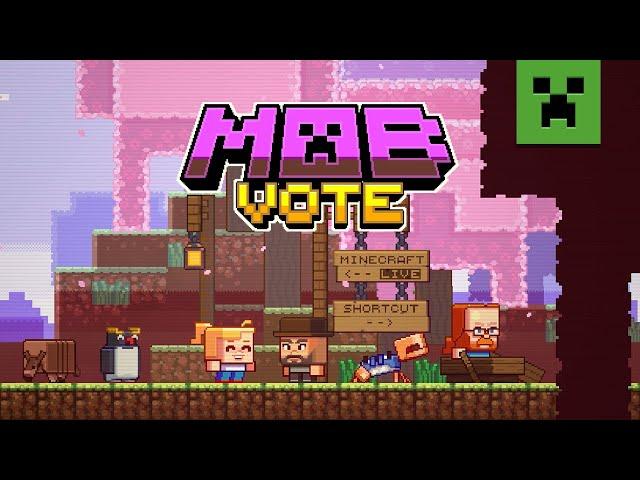 Minecraft Live 2023: Which mob will you vote for?