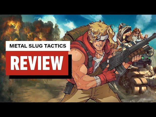 Metal Slug Tactics Review