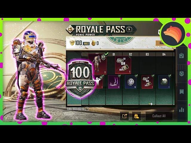 NEW Season Royale Pass 17 | 100 RP | PUBG MOBILE