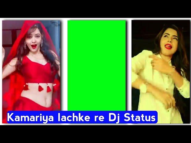 Kamariya Lachke re Dj status video | Kamariya Lachke re dj status green screen | Tech Simant