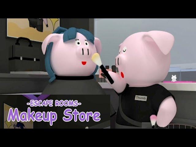 Escape Rooms Makeup Store Walkthrough (NAKAYUBI)