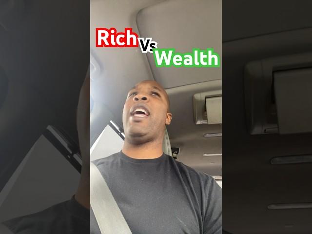 Why Being Rich is a Trap