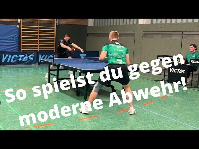 Schon wieder so krass chancenlos!!! Markus Grothe (TTR 2.078) vs. Lukas Bosbach (TTR 2.241)