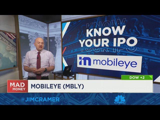 Cramer breaks down what Intel's spinoff of Mobileye means for the market