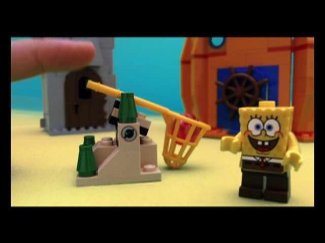 Lego Bob Esponja Publicidad