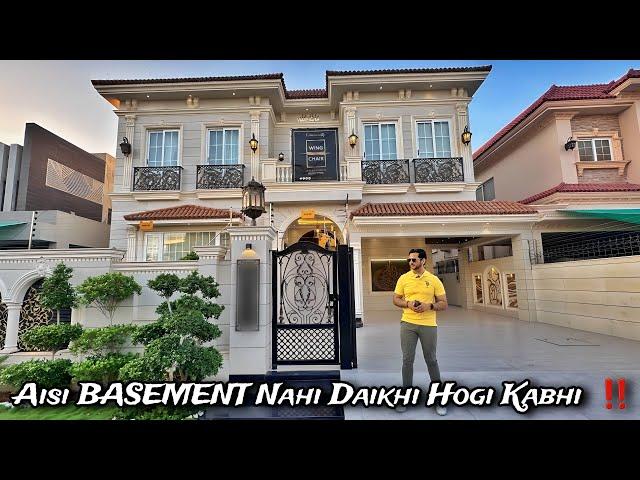 1 Kanal Luxury Spanish Full Furnished House with Basement For Sale in DHA Lahore