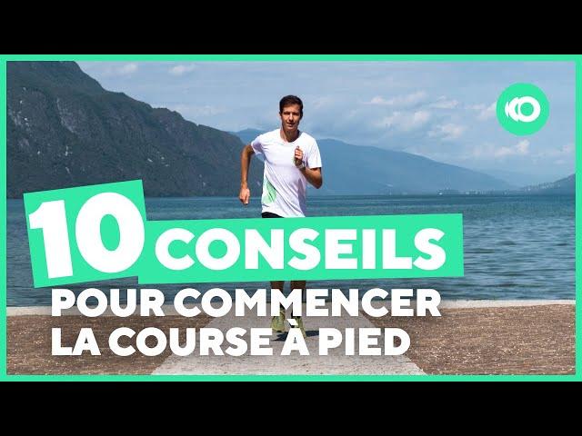 10 conseils pour commencer la course à pied