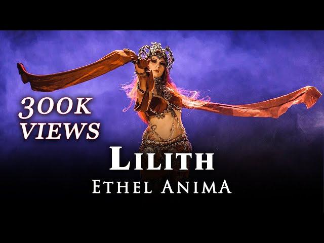 "Lilith" - Ethel AnimA. Dark Tribal Fusion  @ Tribal Festival in Belarus 2017