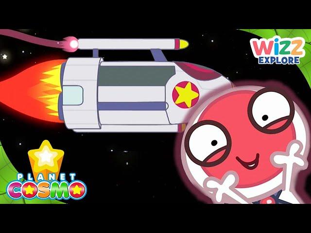 @PlanetCosmoTV | #Easter Special Playing Hide and Seek | Full Episodes | Wizz Explore