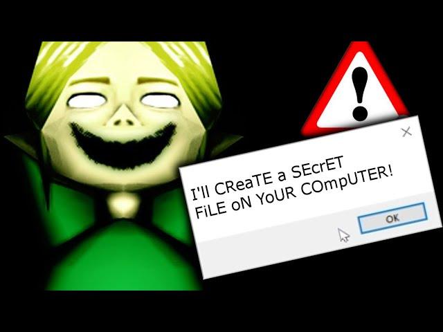 BEN.EXE IS GOING TO DESTROY MY PC IF I DON'T PLAY AND DESTROY THE SECRET FILES ON MY COMPUTER!