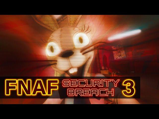 Five Nights At Freddy's Security Breach Ванни меня похитила Часть 3