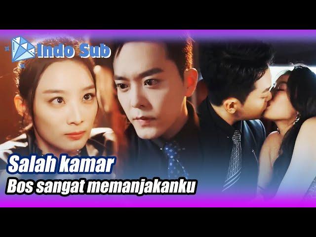 【Indo Sub】Aku tidak sengaja menikah dengan bosku yang mencintaiku#BintangBerlian #MiniDrama