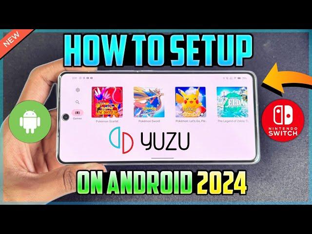 [NEW] YUZU Emulator Android 2024 - Setup & Best Settings | Top Nintendo Switch Emulator