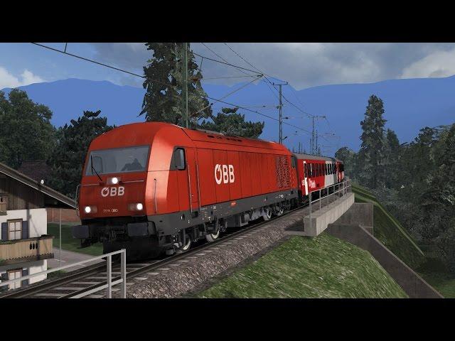 Let´s Test Train Simulator / Test der neuen ER 20/ÖBB 2016 von RSSLO