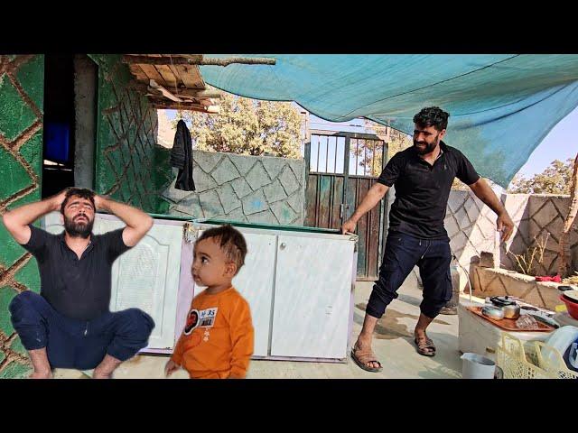 The reality of the hard and sad life of Saifullah and Arad  / Nomadic lifestyle documentary