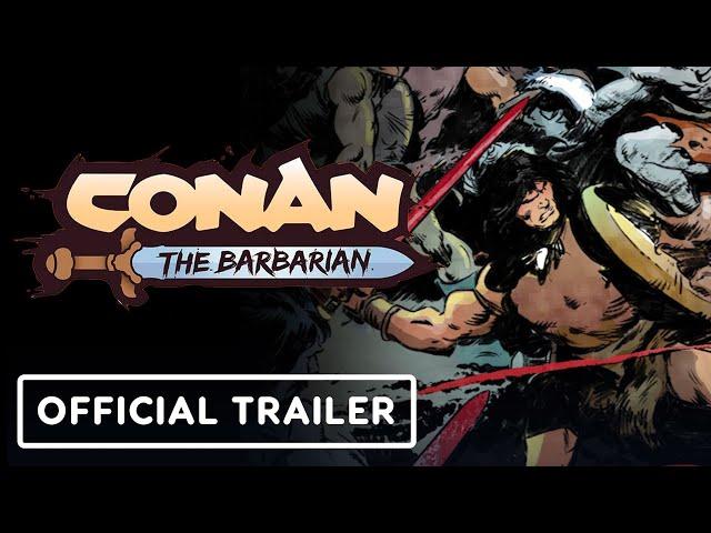 Conan The Barbarian - Official Comic #1 Trailer