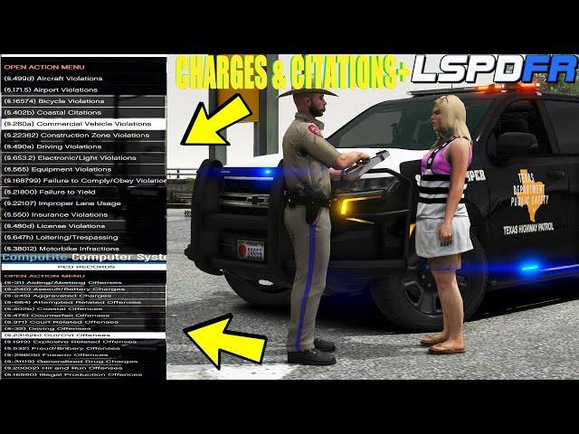 How To Install Charges and Citations+ | Compulite | GTA 5 LSPDFR