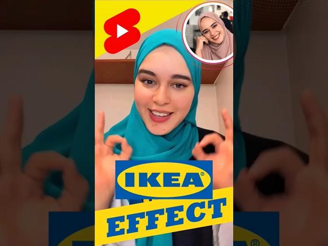 Meryem Derni حيلة تسويقية  مريم درني IKEA Effect