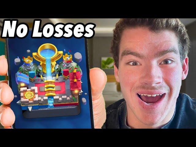 Is It Possible To Beat Clash Royale Without Losing A Game?