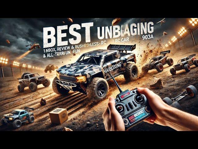  Unbox, Review & Off-Road Madness: HAIBOXING 1/12 Brushless RC Car 903A  Ultimate All-Terrain! 