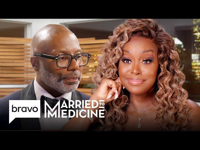 Quad Webb & Dr. Gregory Have An Awkward Moment At The Gala | Married to Medicine (S10 E14) | Bravo