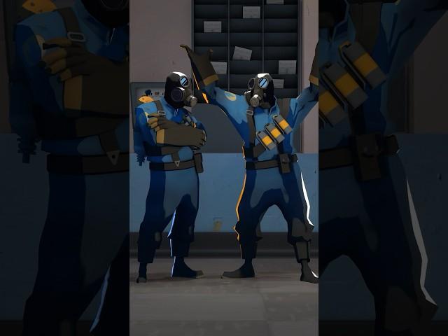 Pyro tells a Joke #tf2 #animation #tf2memes #blender