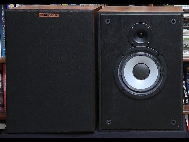 Klipsch KG2 Loudspeakers- Vintage Audio Review Episode #31