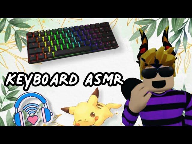 ~ KEYBOARD ASMR mm2 ⌨️ ~ #roblox #mm2 #murdermystery