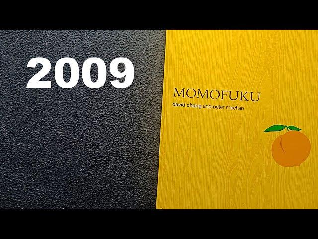 MOMOFUKU, david chang and peter meehan, 2009, CLARKSON POTTER/PUBLISHERS, Crown Publishing Group