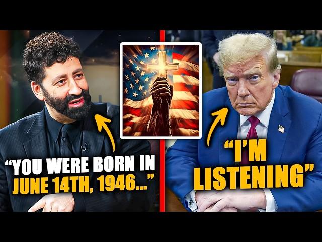 Donald Trump WITNESSES Wild Prophecy Over His Life FOR America