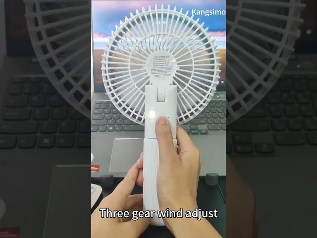 Multi-function Portable USB Rechargeable Personal Fan#fan